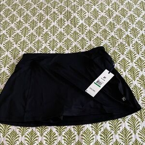 Fila Black Athletic Skort
